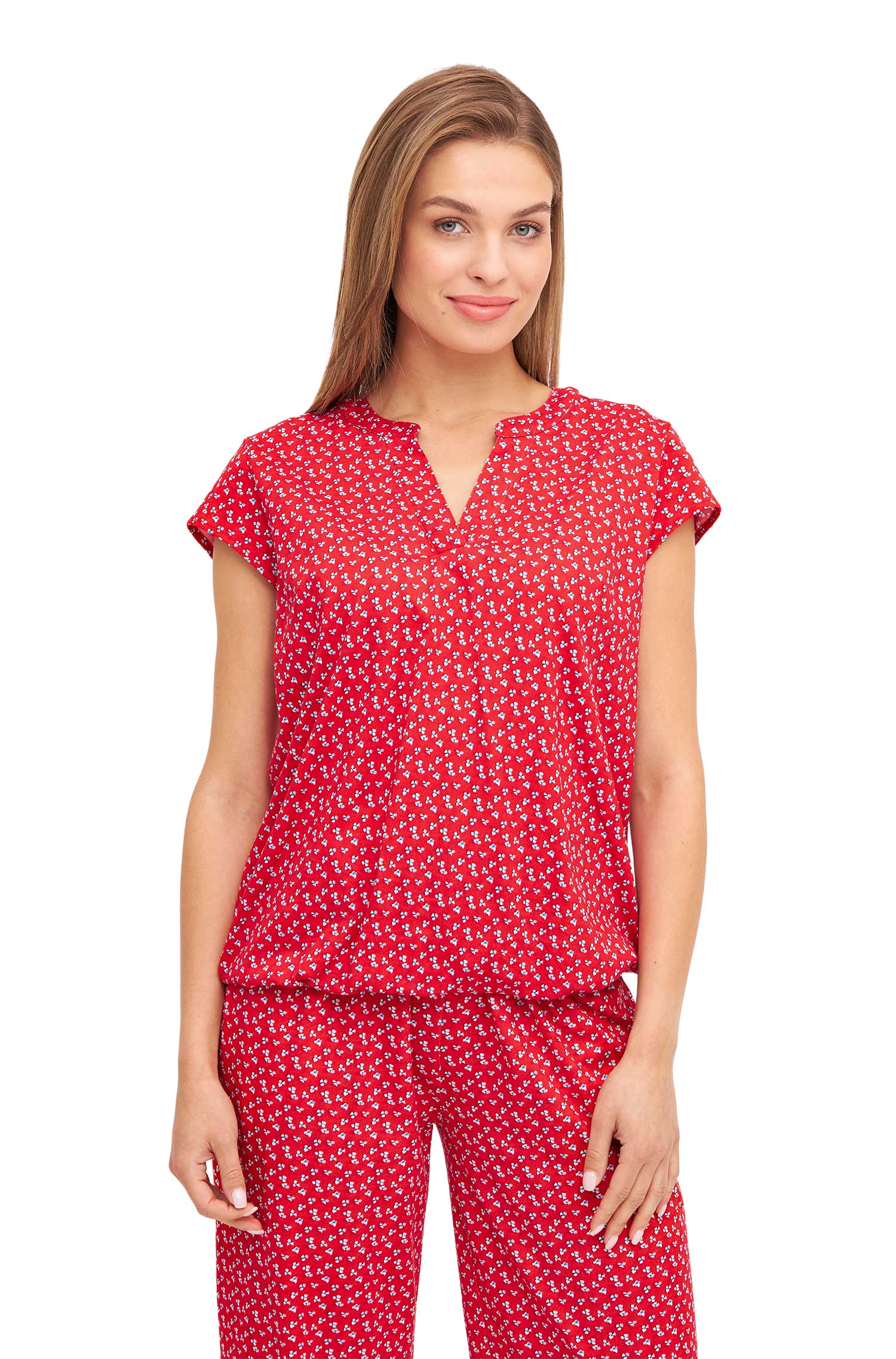 Shirt PAPERFLOWER mit Flügelärmel