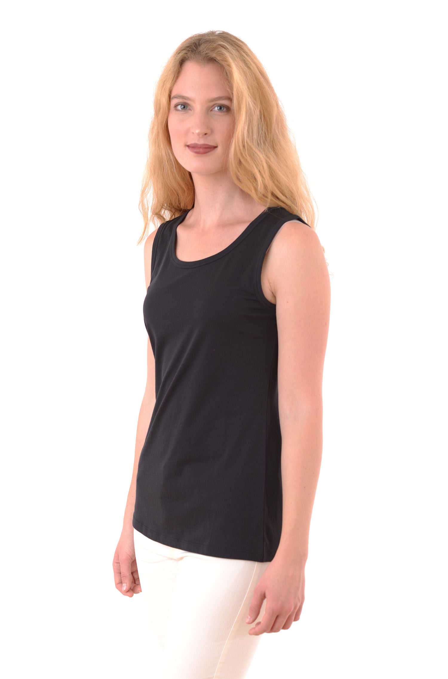 Sommer Top aus 100% Pima Bio Baumwolle