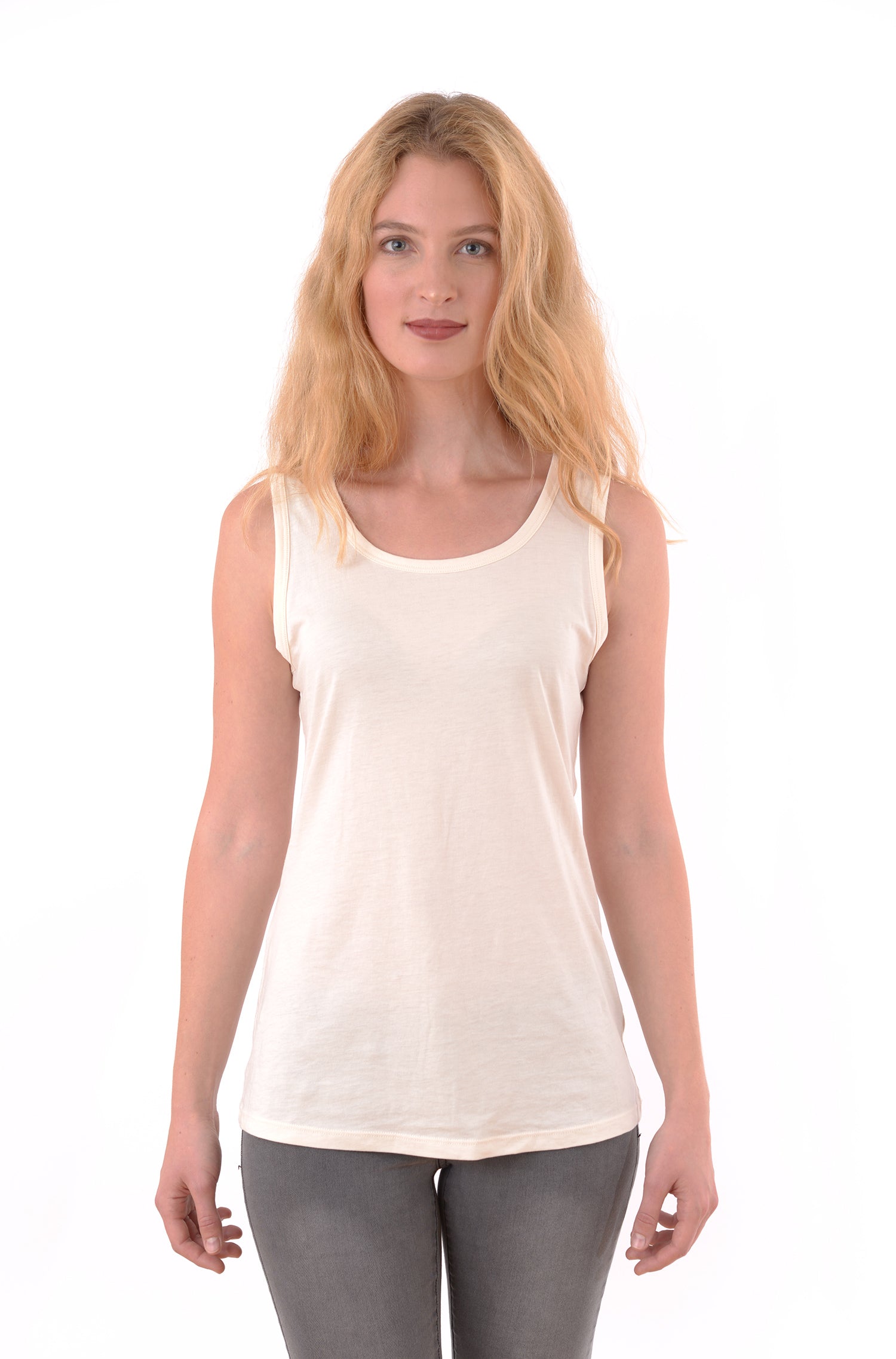 Summer top made of 100% Pima organic cotton