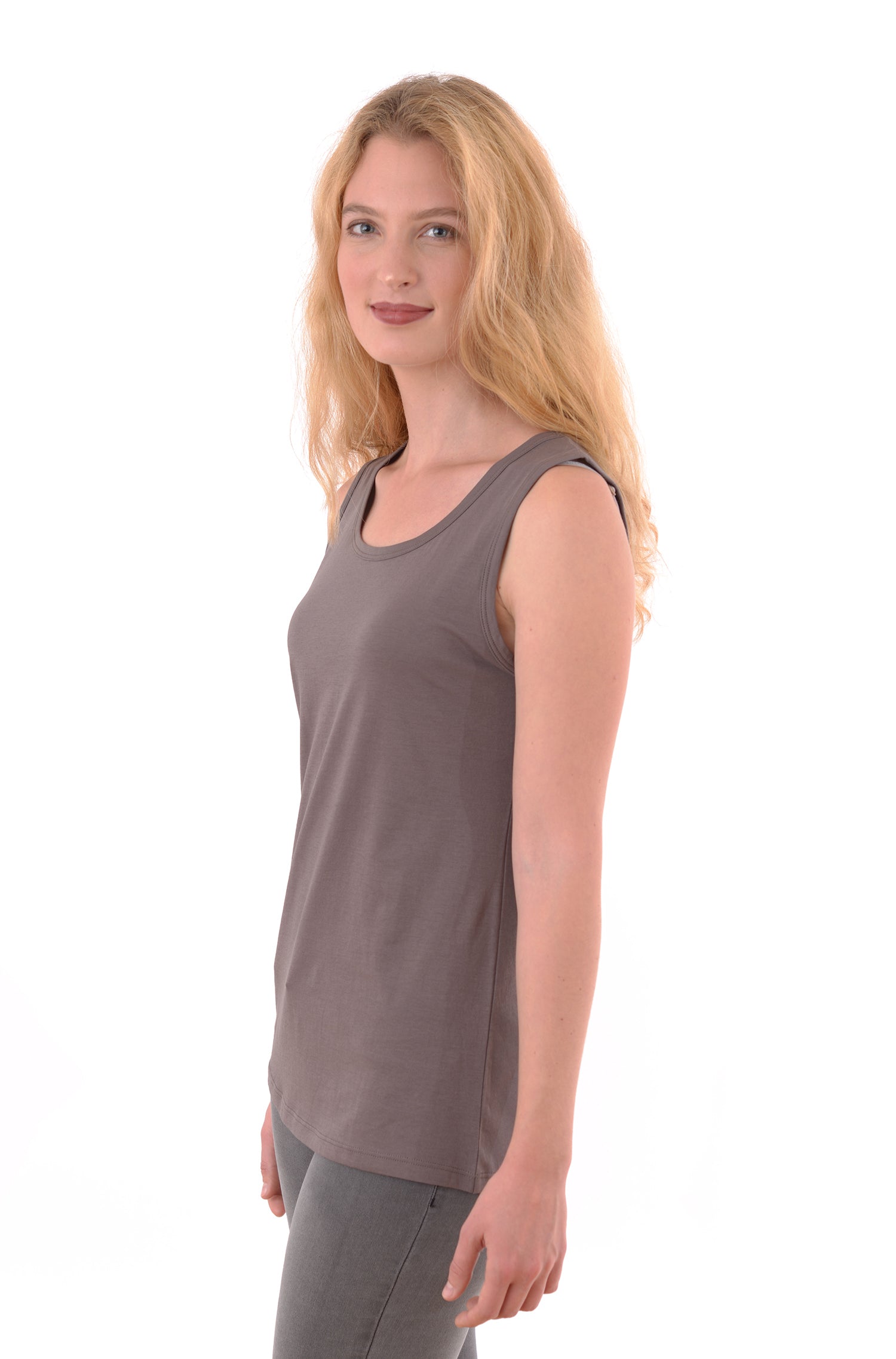Sommer Top aus 100% Pima Bio Baumwolle