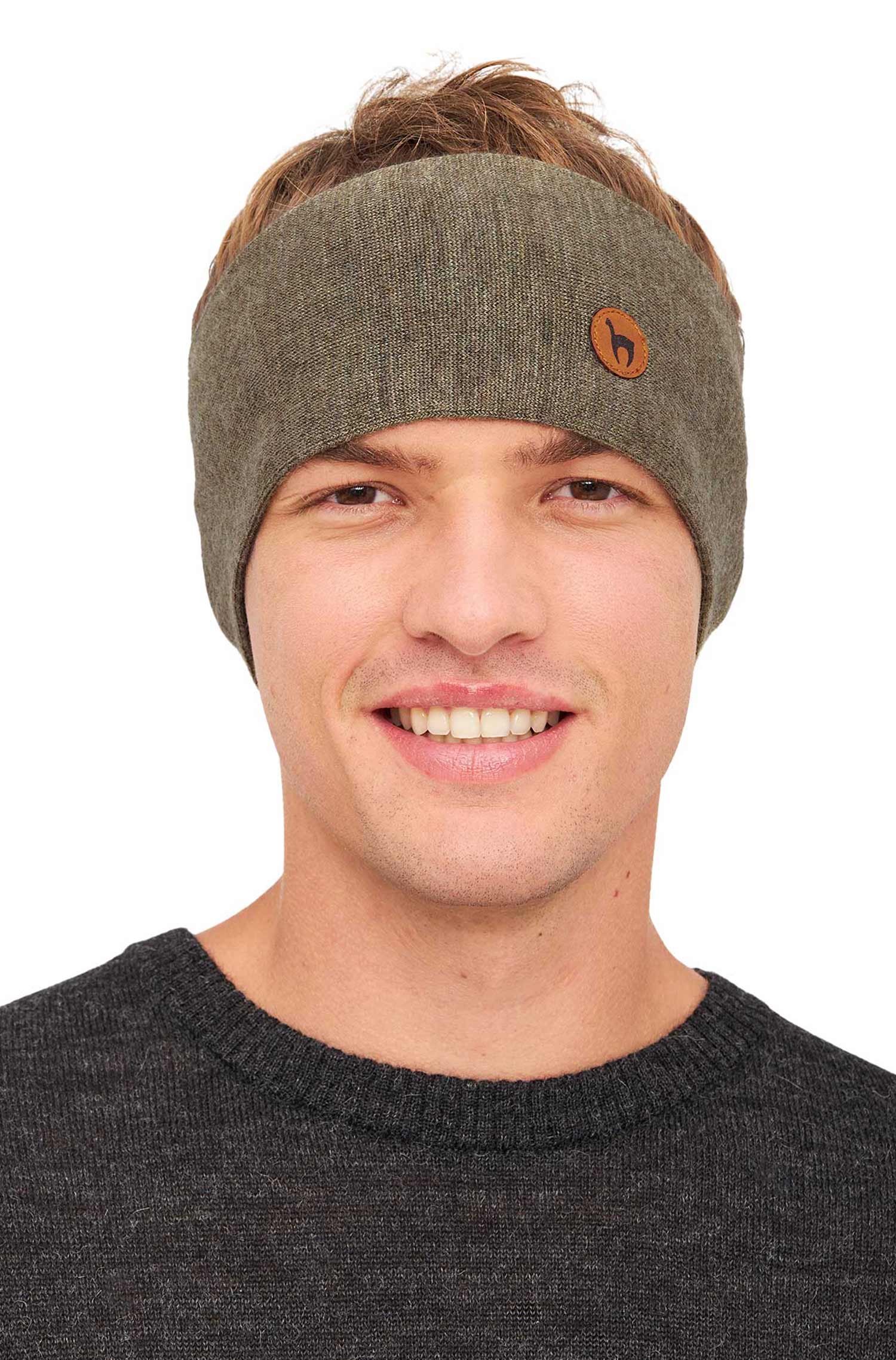 Bandeau ROYAL ALPACA SPORT BEANIE fabriqué à partir d'un mélange d'alpaga royal