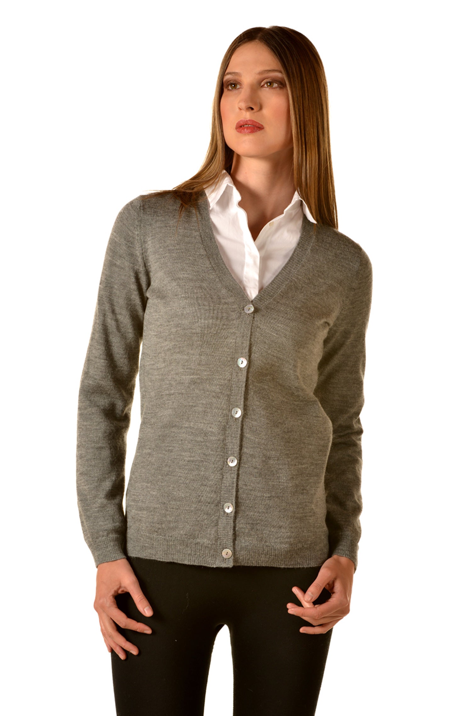 Cardigan ALMA Alpaca Basic KUNA Essentials