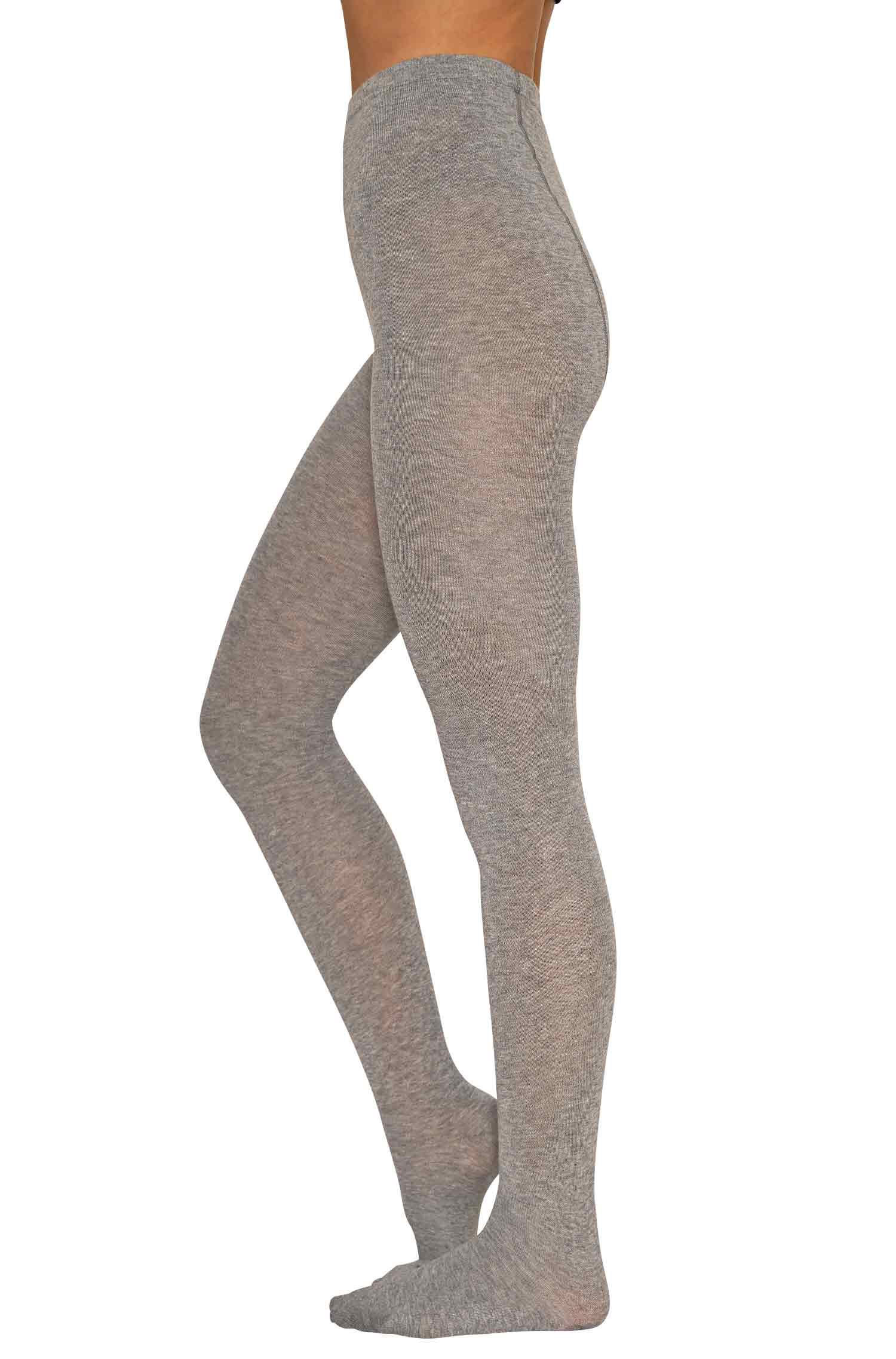 Collants THERMO en mélange d'alpaga royal