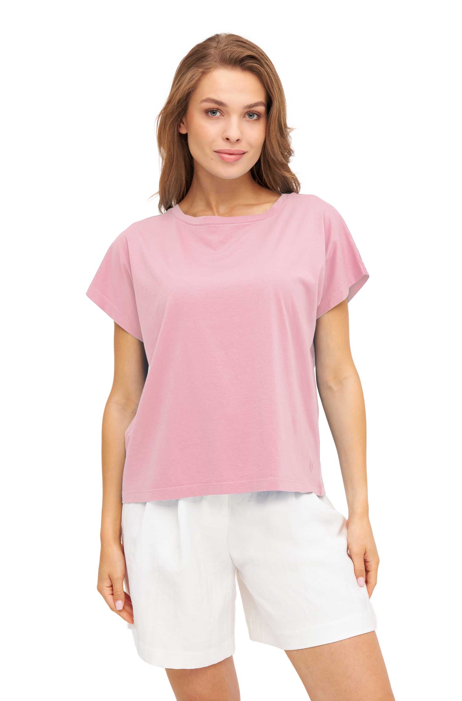 T-Shirt BOXY aus Bio-Pima-Baumwolle