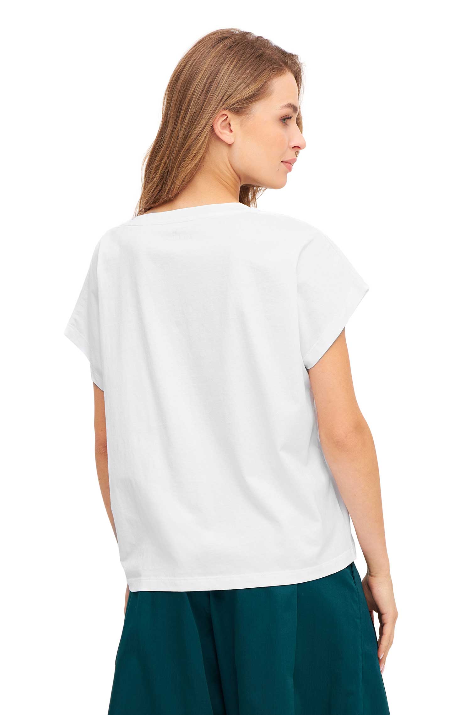T-Shirt BOXY aus Bio-Pima-Baumwolle