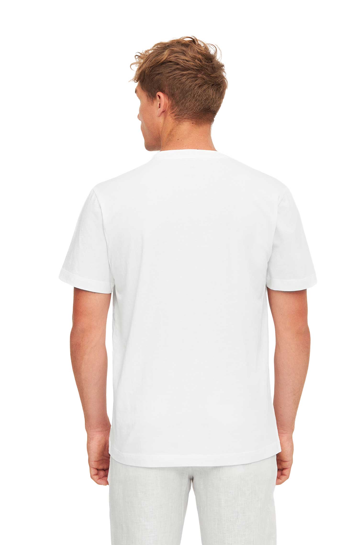 T-Shirt RASSI mit Alpaka-Print und Tasche