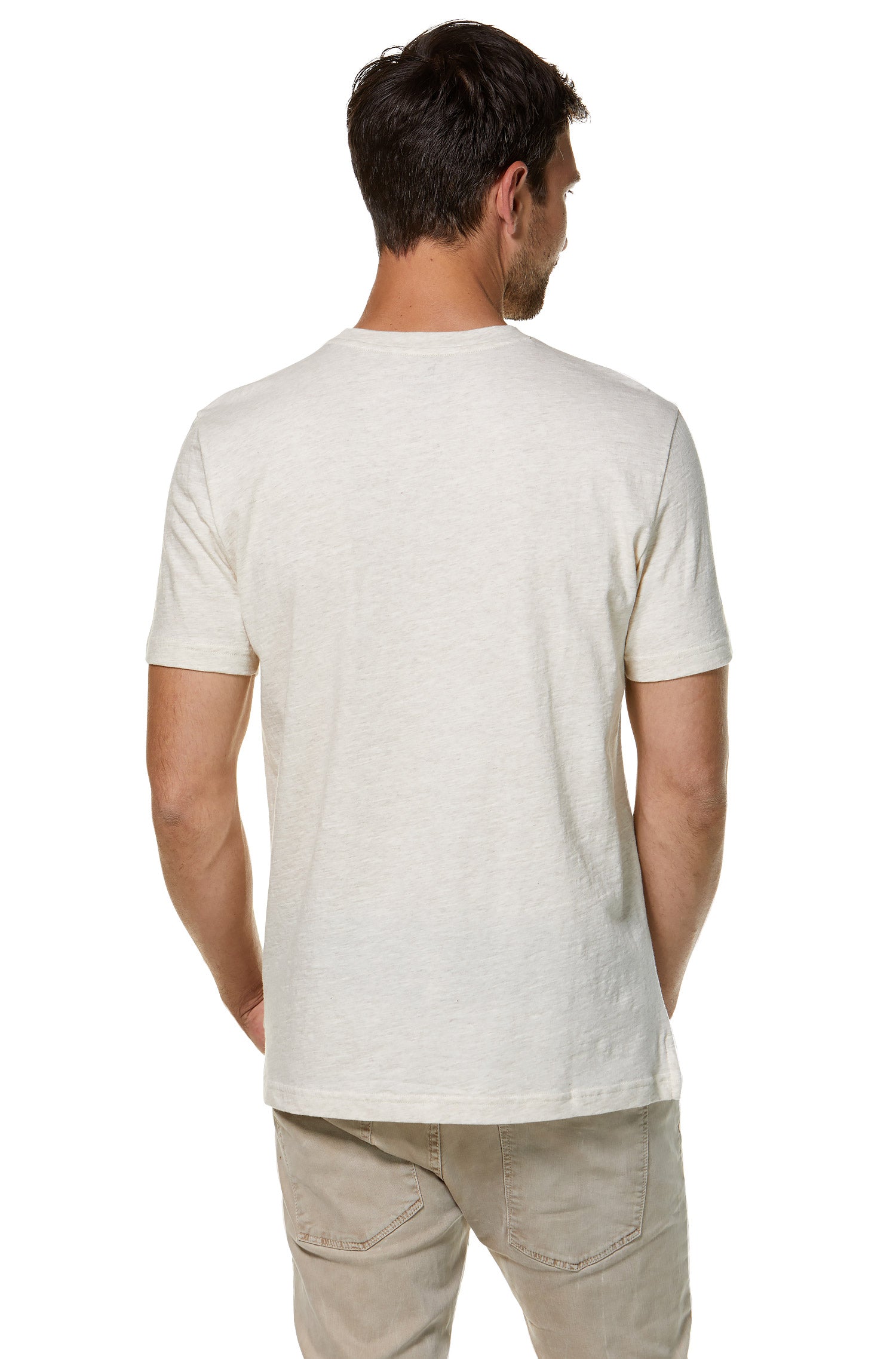 T-Shirt RUNDHALS mit Royal Alpaka-Baumwoll-Mix