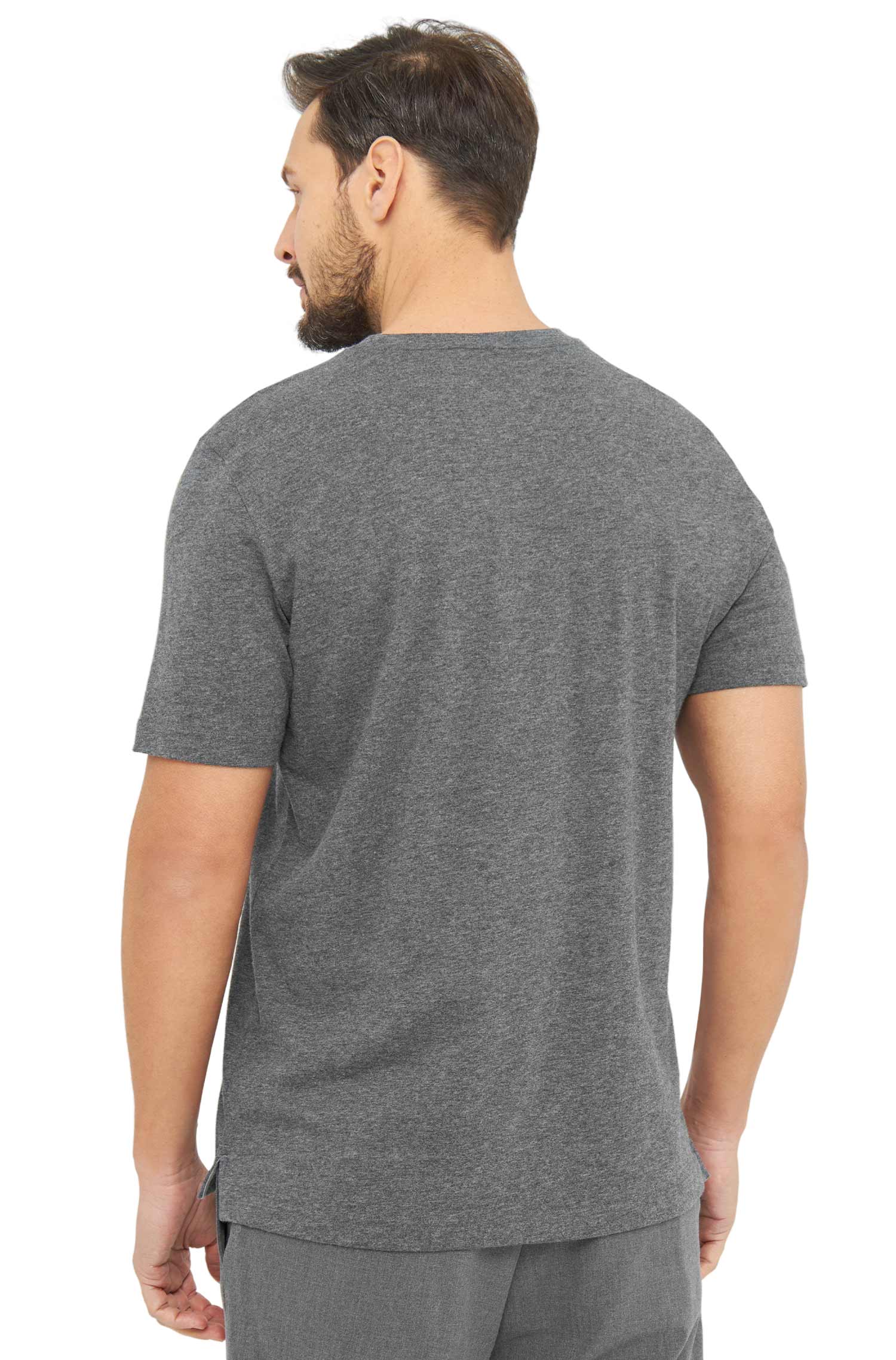 T-Shirt RUNDHALS mit Royal Alpaka-Baumwoll-Mix