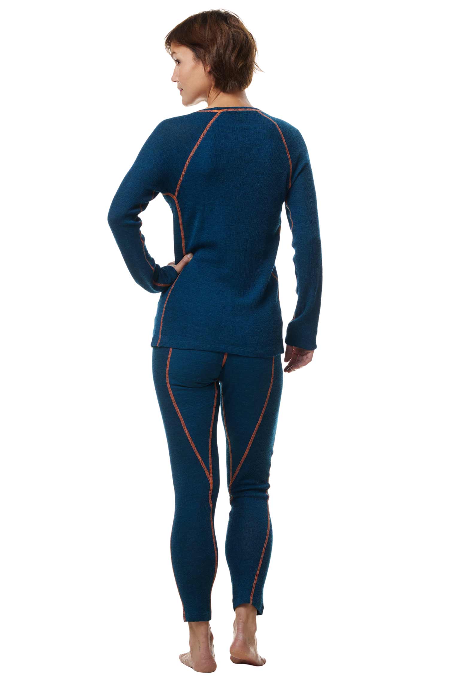 Thermo-Leggins ST. MORITZ für Damen mit Alpaka-Mix