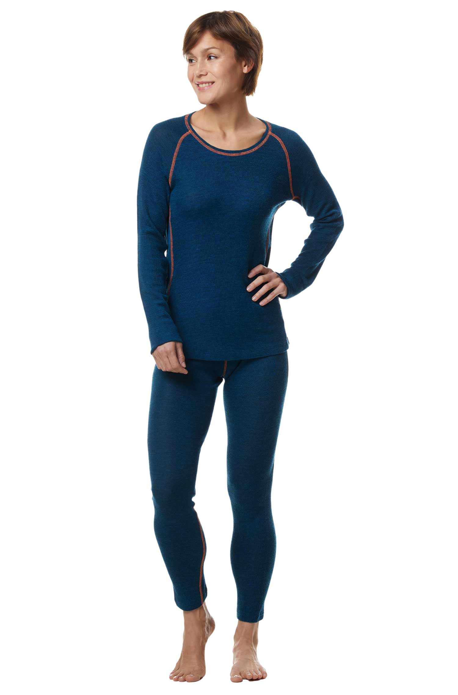 Thermo-Leggins ST. MORITZ für Damen mit Alpaka-Mix