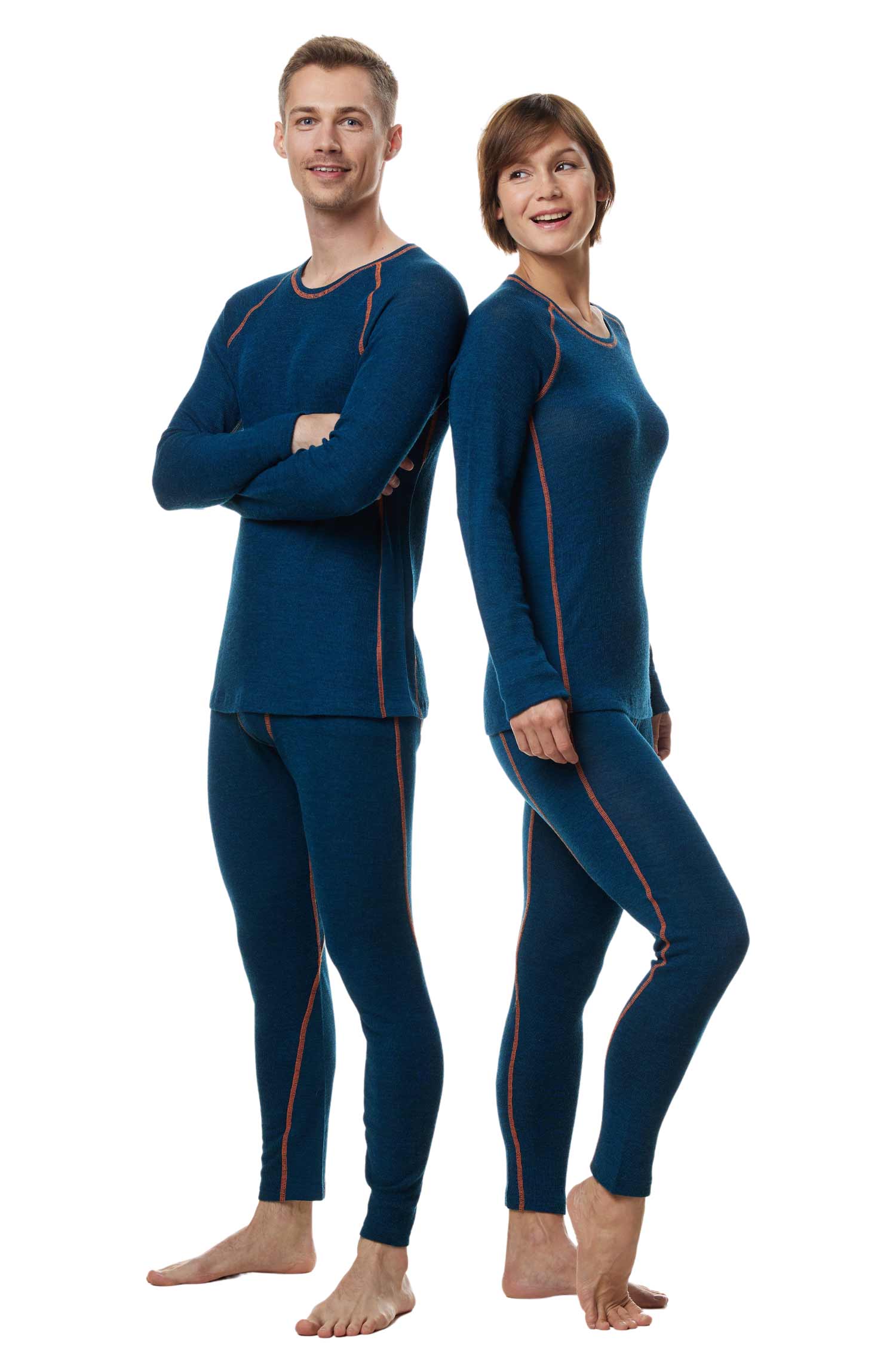 Thermo-Leggins ST. MORITZ für Damen mit Alpaka-Mix