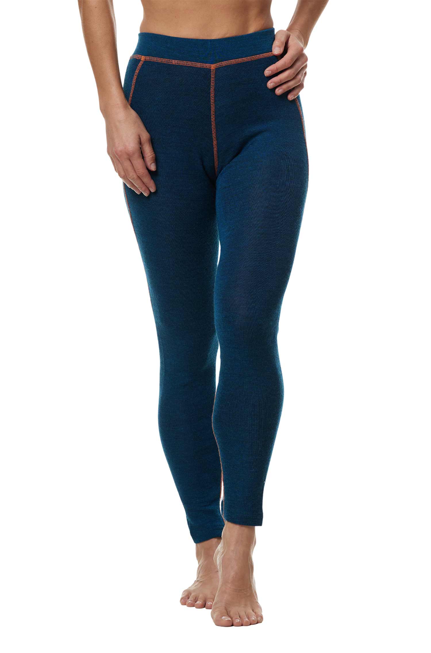 ST. MORITZ thermal leggings for women with alpaca mix