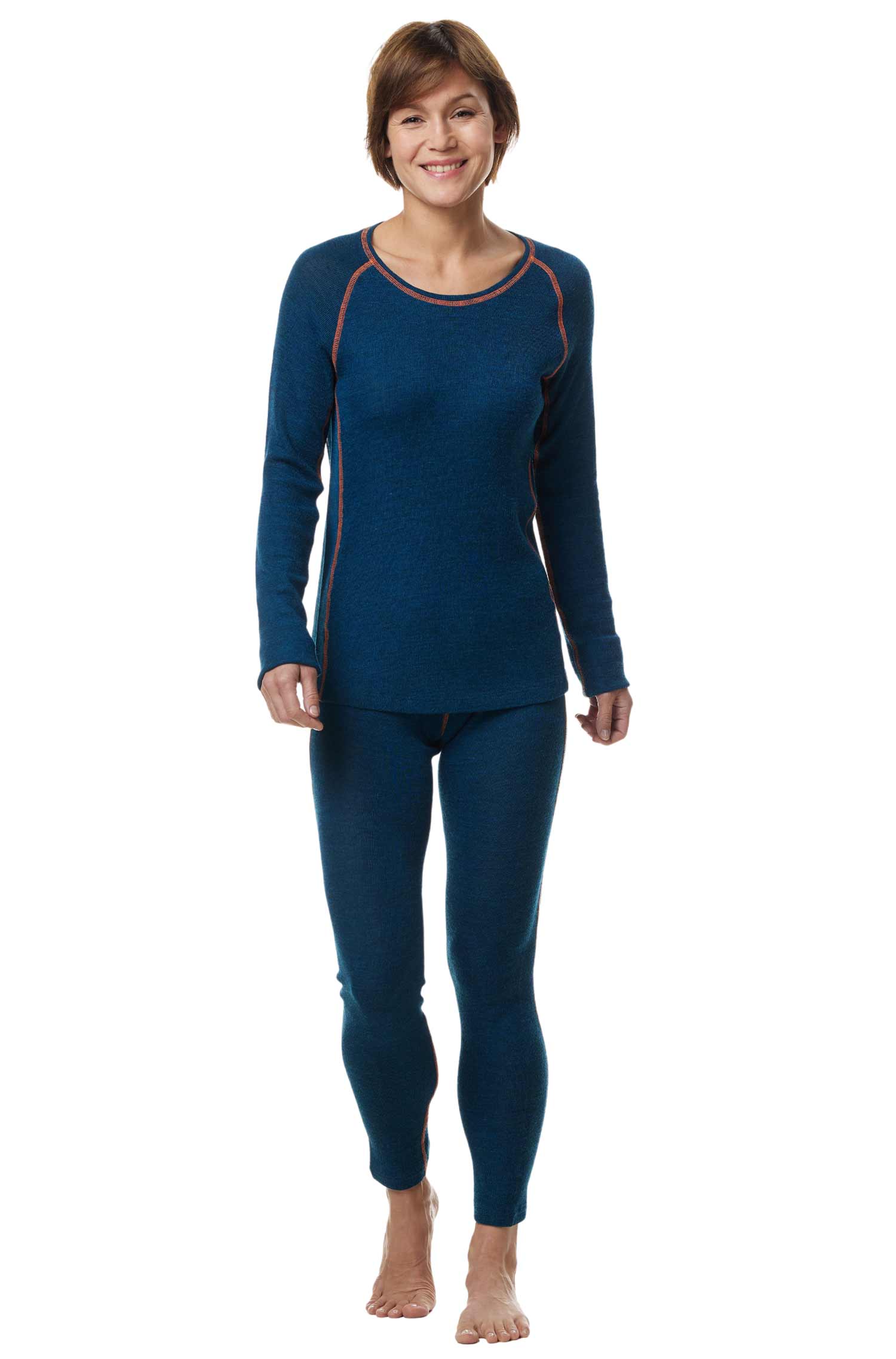 Thermo-Leggins ST. MORITZ für Damen mit Alpaka-Mix