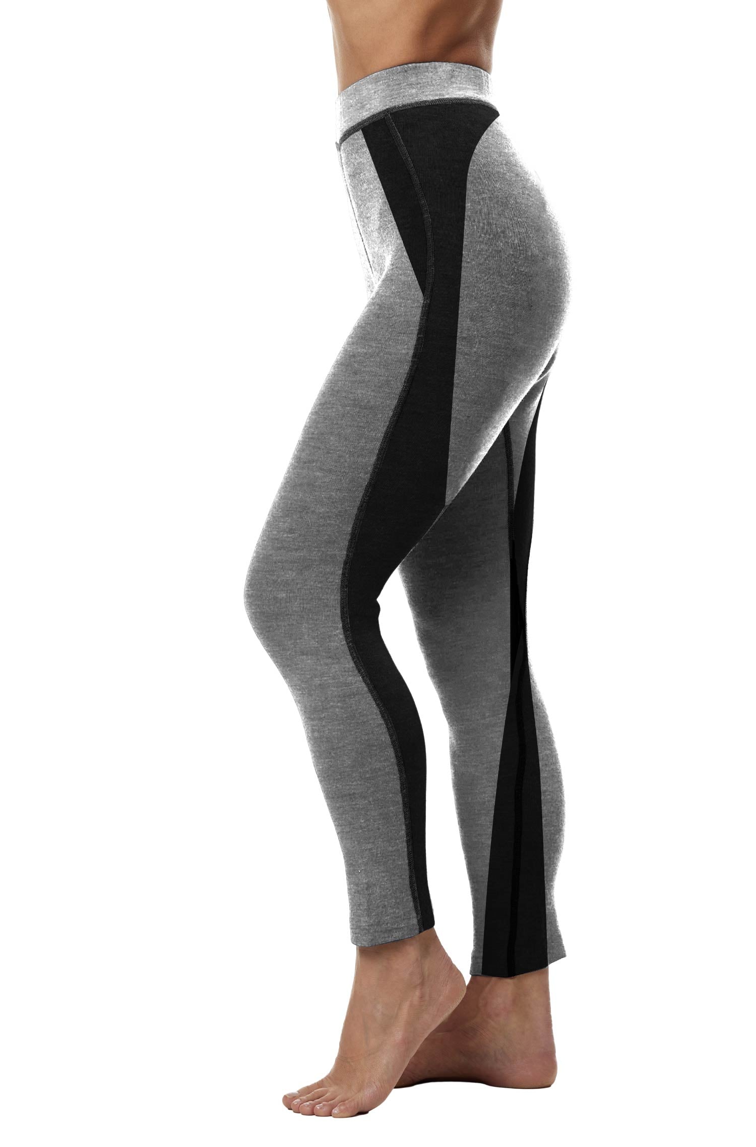 Thermo-Leggins ST. MORITZ für Damen mit Alpaka-Mix