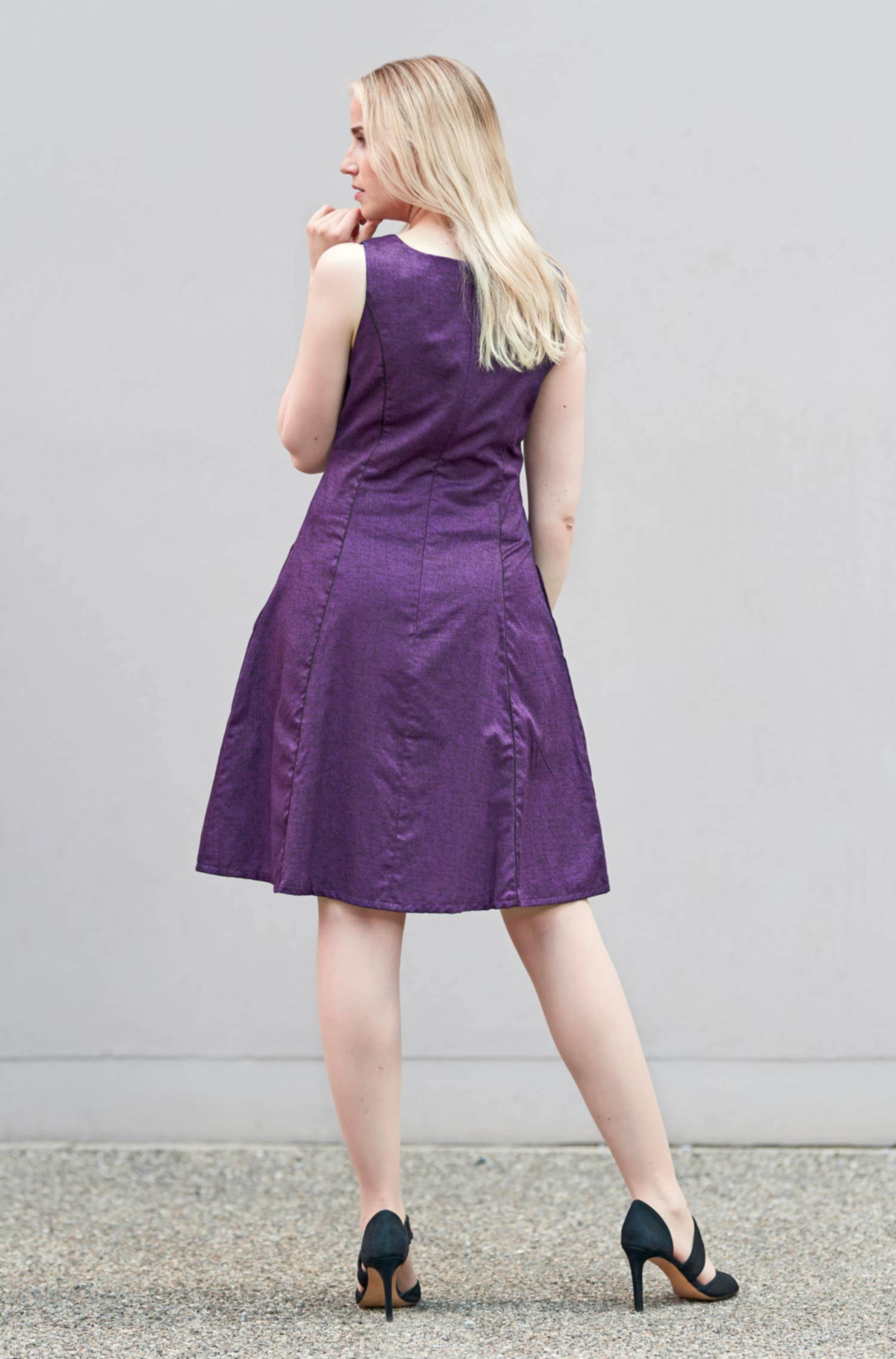 Trägerkleid IMPERIO aus 100% Pima Bio Baumwolle