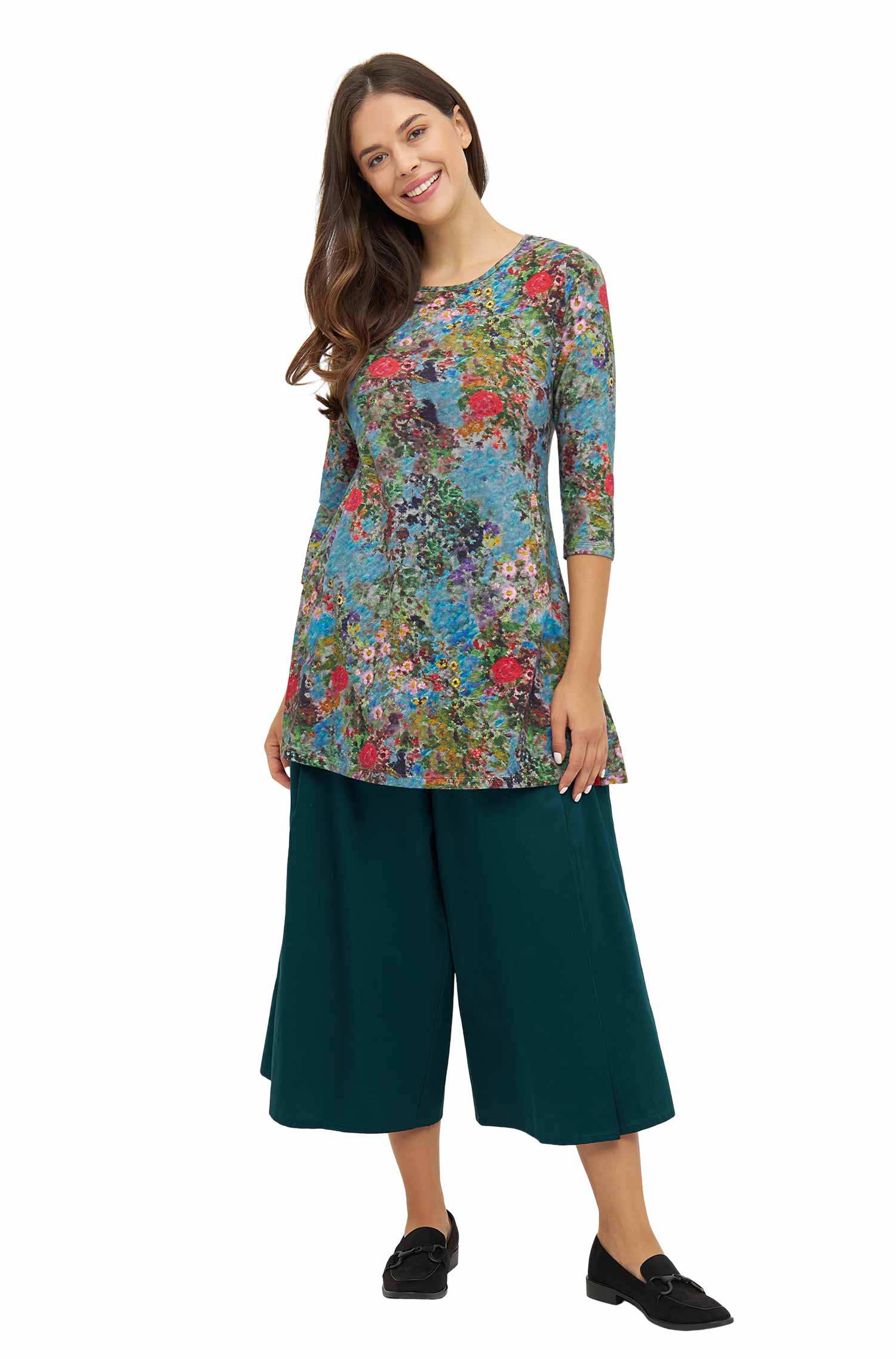 Tunic CATALINA made from 100% organic Pima cotton