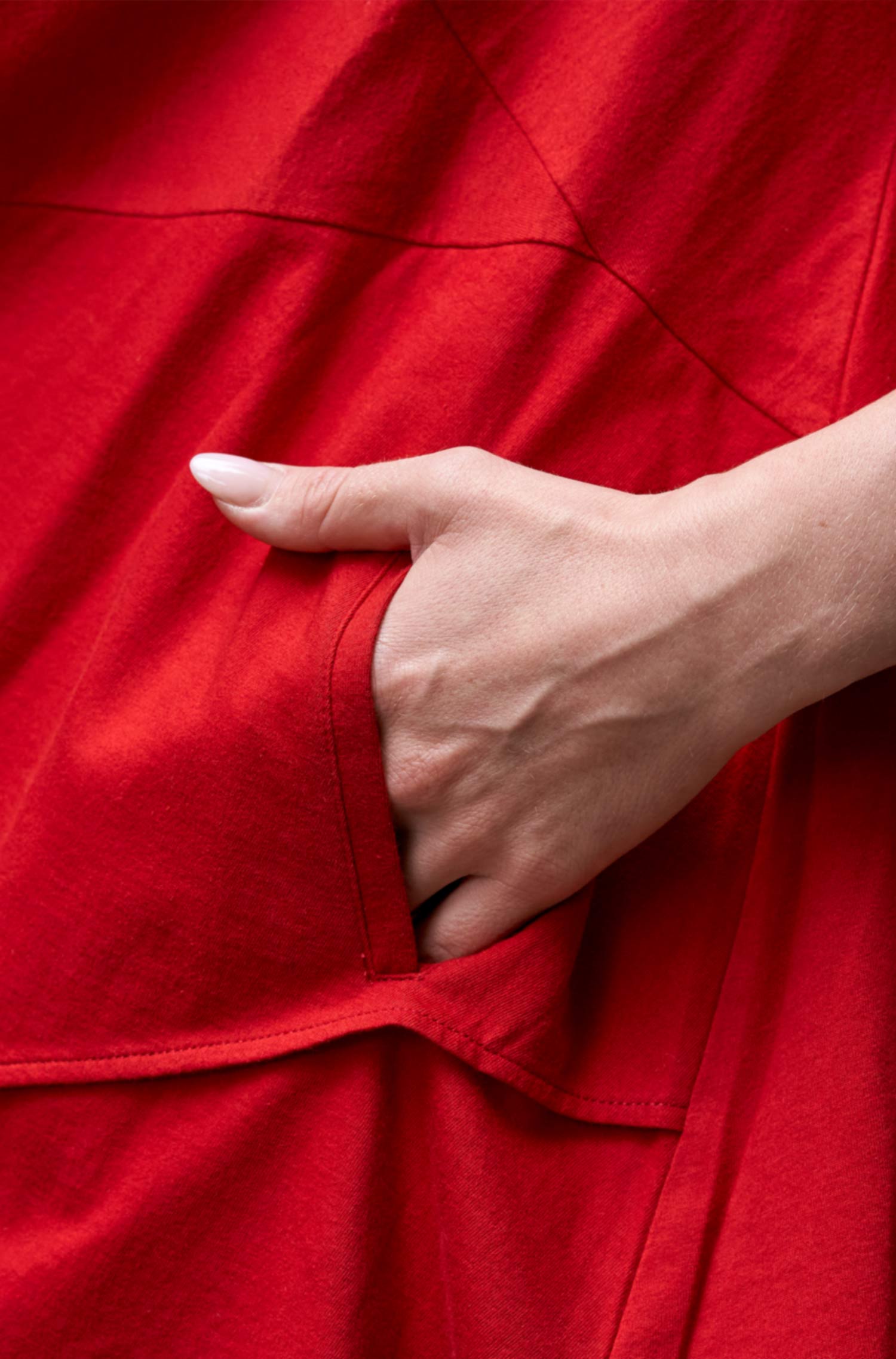 Tunika DIANA aus 100% Bio-Pima-Baumwolle