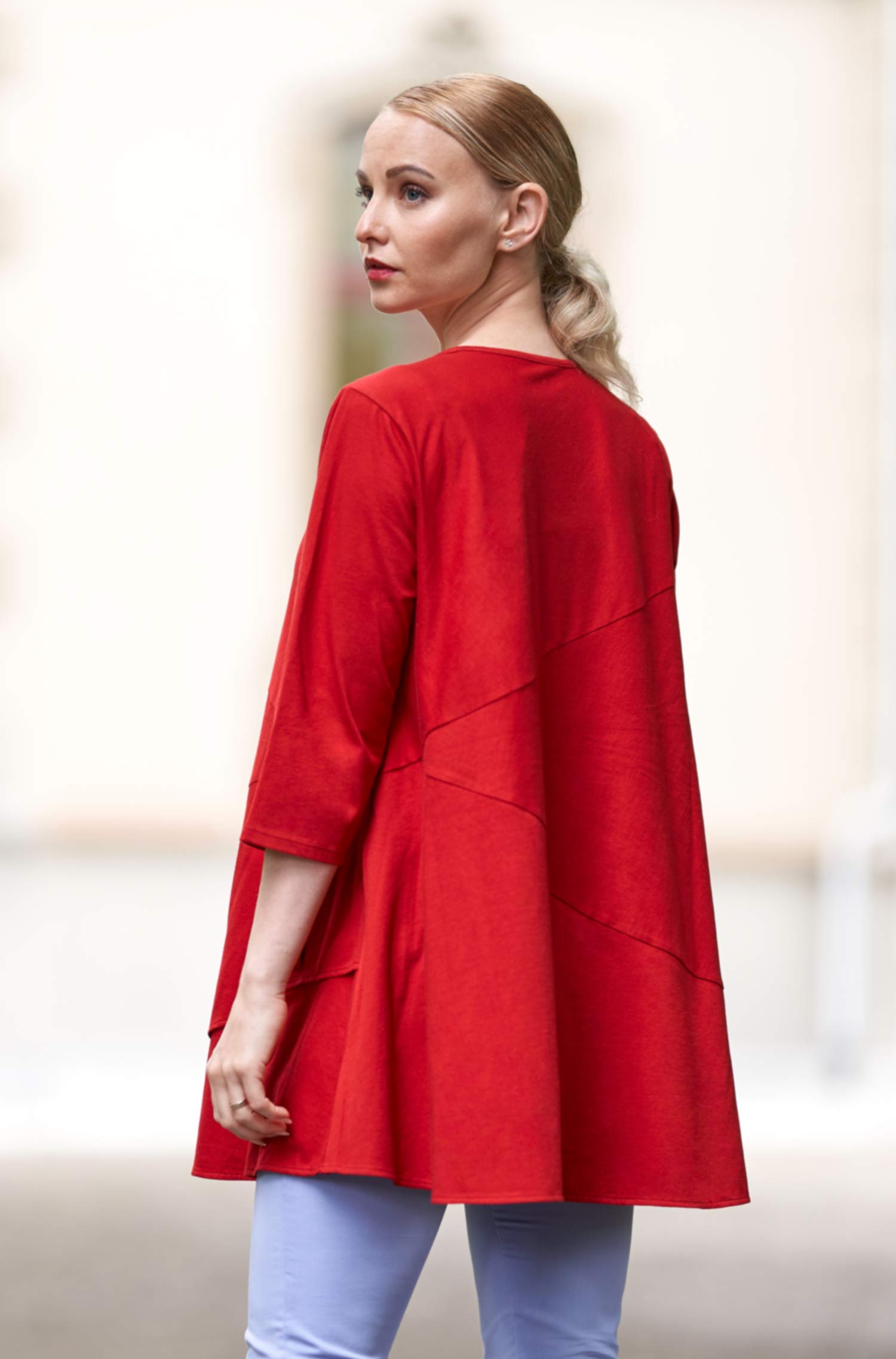 Tunika DIANA aus 100% Bio-Pima-Baumwolle