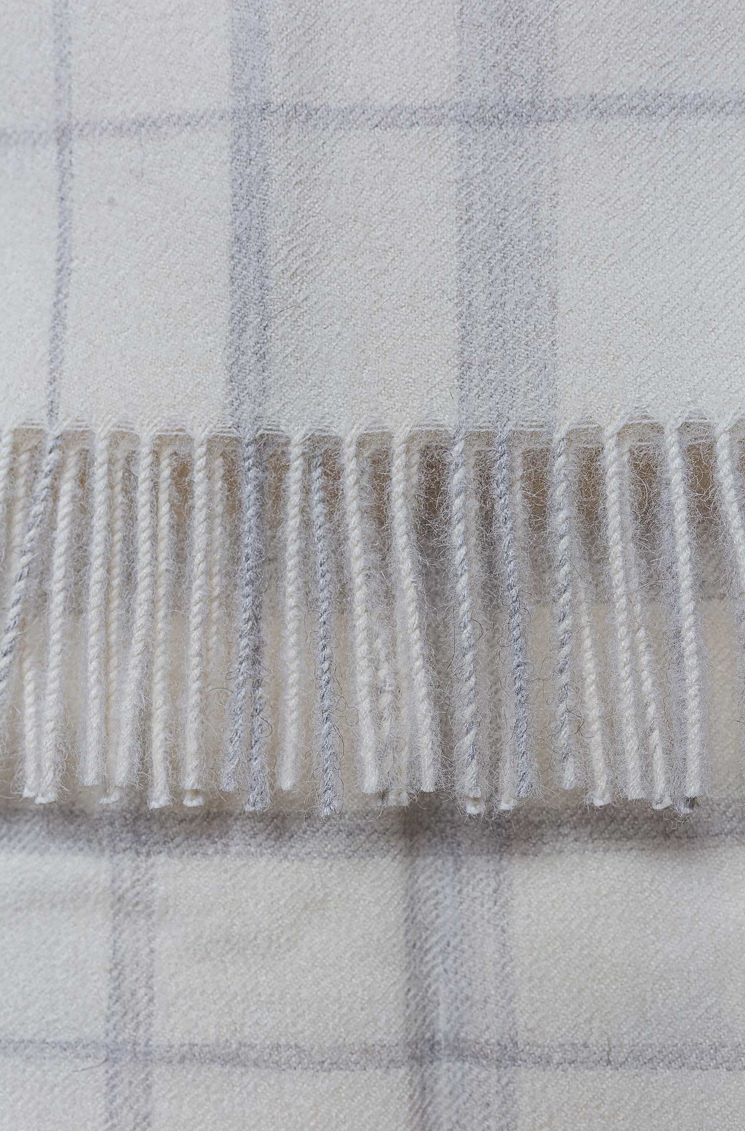 VINICUNA Decke aus 100% ungefärbtem Baby Alpaka