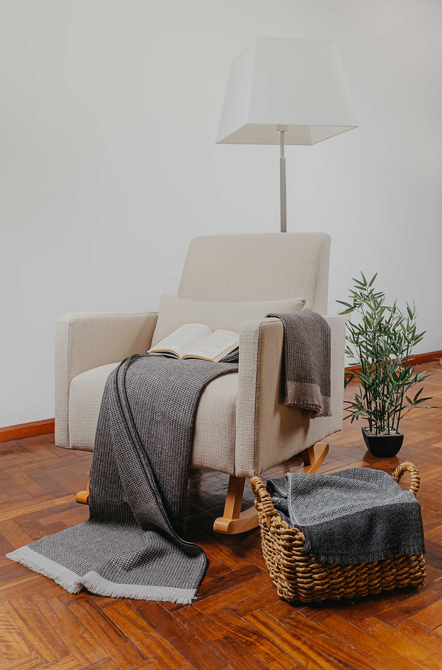 VIVIR blanket from KUNA Eco Line