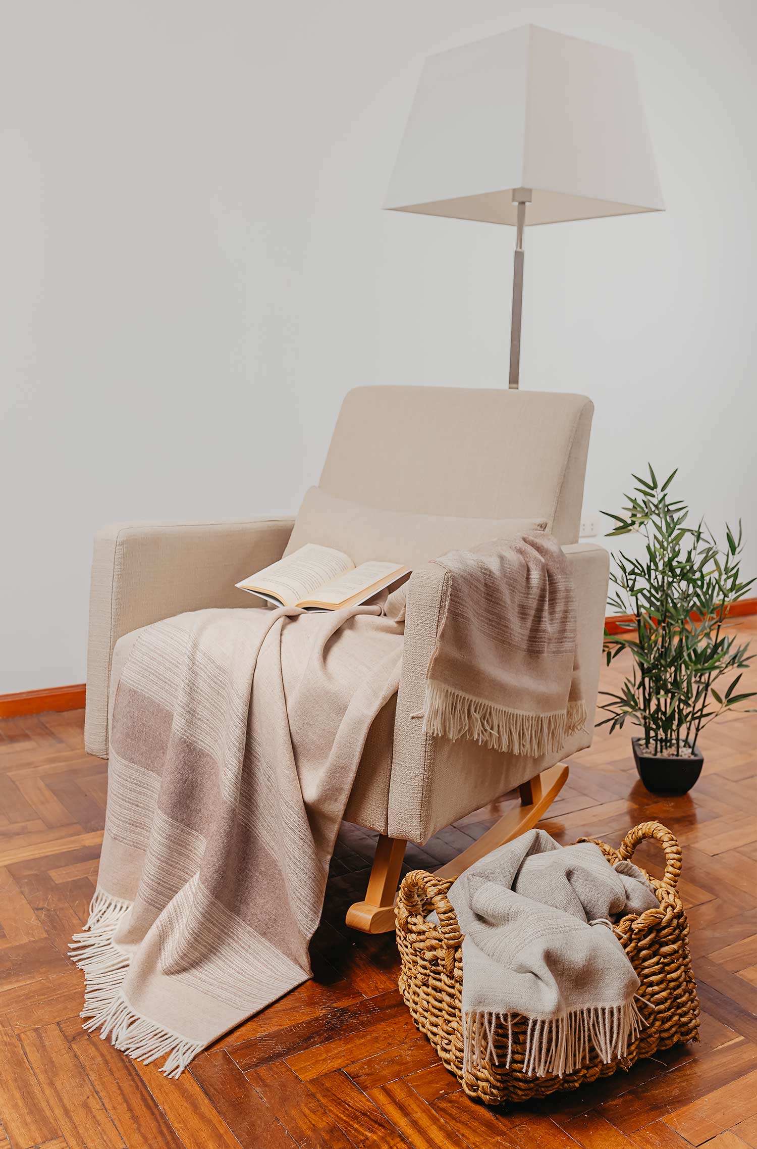 VOLUMEN blanket from KUNA Eco Line