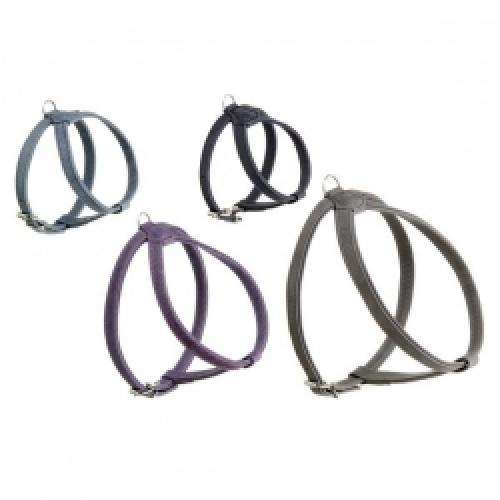 Karlie Buffalo Denim Geschirr - Grau - 10 mm