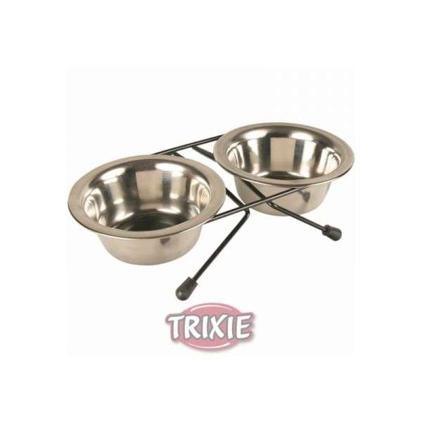Trixie Eat On Feet Napfständer - 2 x
