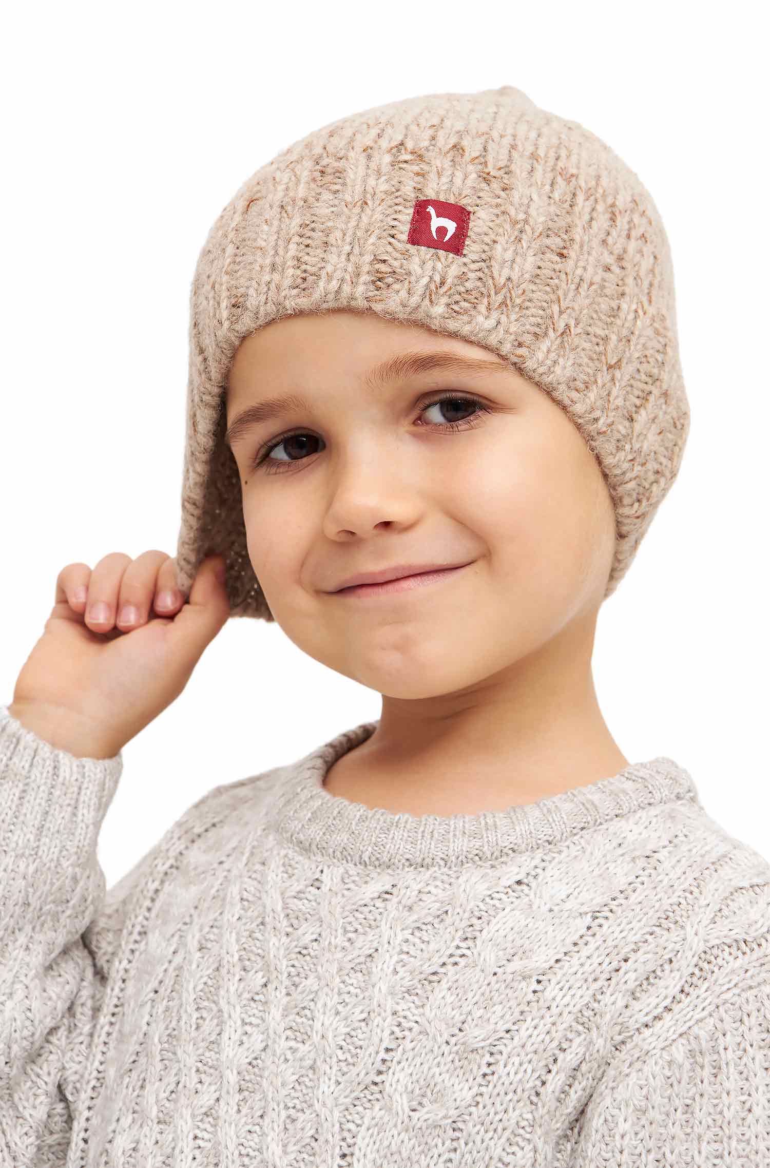 Zipfel-Mütze MOMO für Kinder